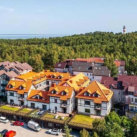 Monte Urbo Apartments Nida Ngoại thất bức ảnh